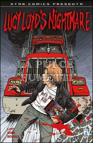 STAR COMICS PRESENTA # 8 - LUCY LOYD'S NIGHTMARE